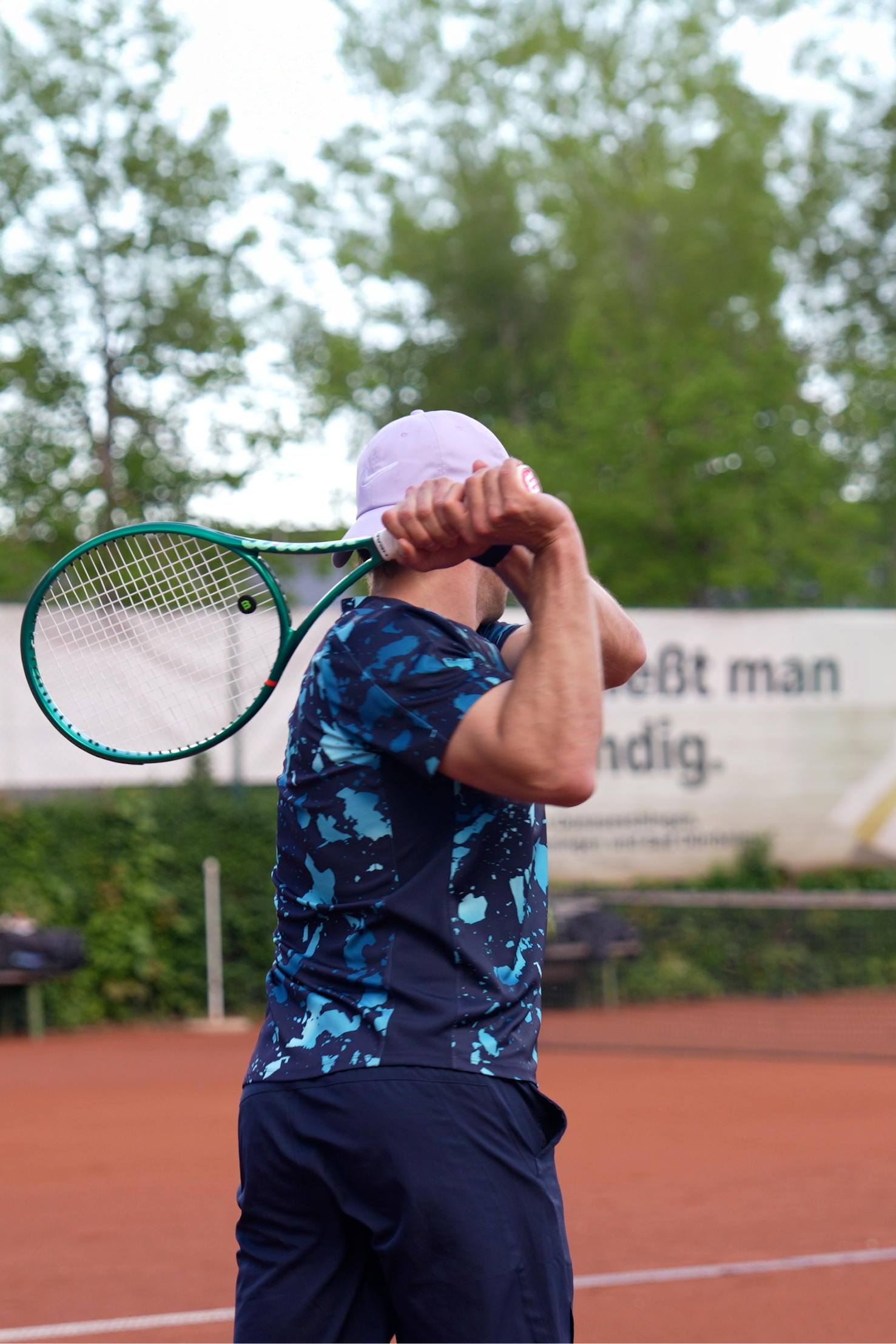TCBW Donaueschingen, Tennis Samurai — Aufnahme links